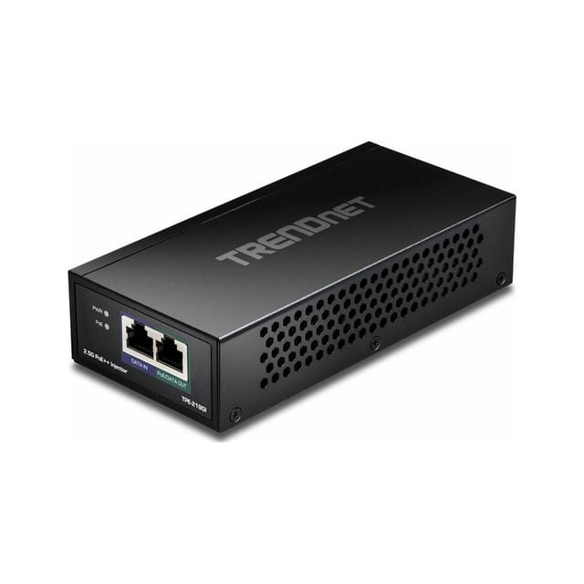 TRN TPE-219GI - Power over Ethernet (PoE++) Injektor, 2,5 Gigabit Ethernet