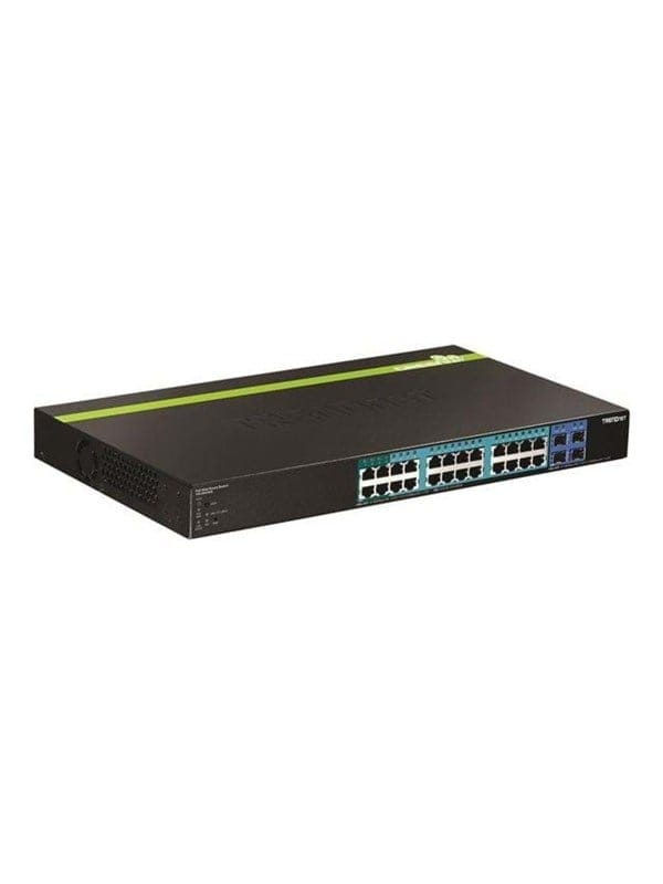 TRN TPE-2840WS - Switch, 28-Port, Gigabit Ethernet, PoE+