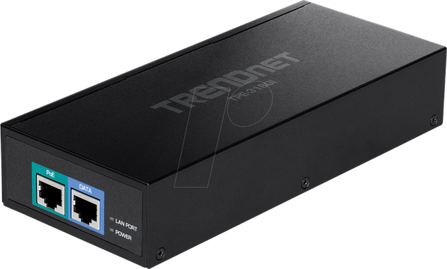 TRN TPE-319GI - Power over Ethernet (PoE++) Injektor