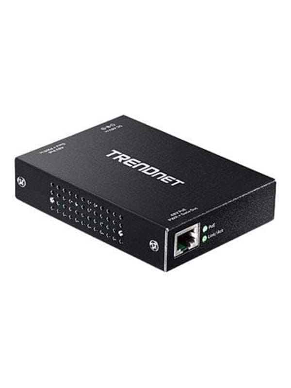 TRN TPE-E100 - Power over Ethernet (POE+) Repeater