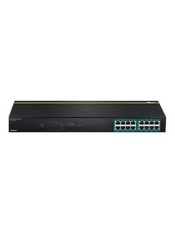 TRN TPE-TG160G - Switch, 16-Port, Gigabit Ethernet, PoE