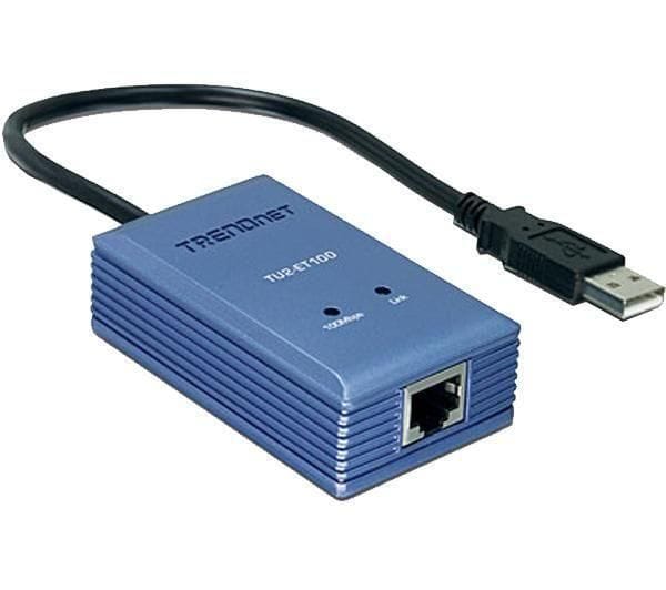TRN TU2-ET100 - Netzwerkkarte, USB 2.0, Fast Ethernet, 1x RJ45
