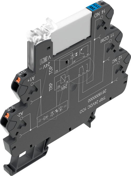 TRP 24DC 1CO - Koppelrelais, 24 V DC, 6 A, 1 Wechsler