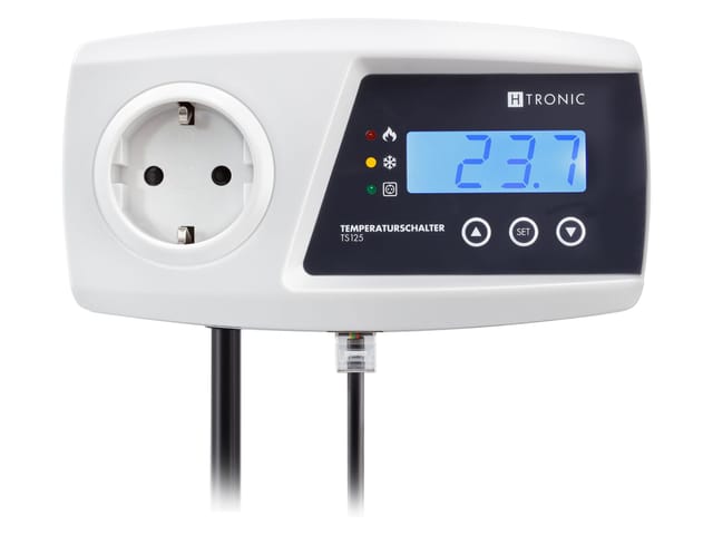 TS 125V3 - Temperaturschalter -55...+125°C