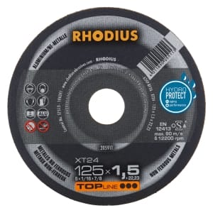 TS XT24-125 - Trennscheibe, Aluminium /NE-Metalle, 125 mm, 1,5 mm, XT24