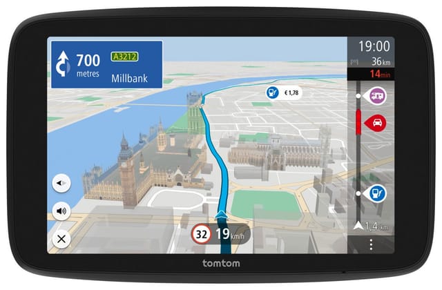 TTG CAMPER MAX2 - Camper-Navigation - 7'' (17,8cm), GPS, USB-C, Weltkarte, WiFi, BT