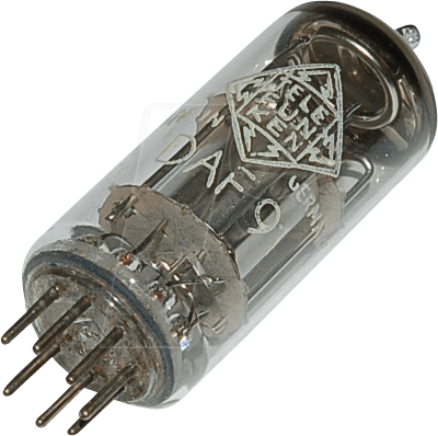 TUBE DAF91 - Elektronenröhre, Mehrfachröhre, Miniatur, 7-pol
