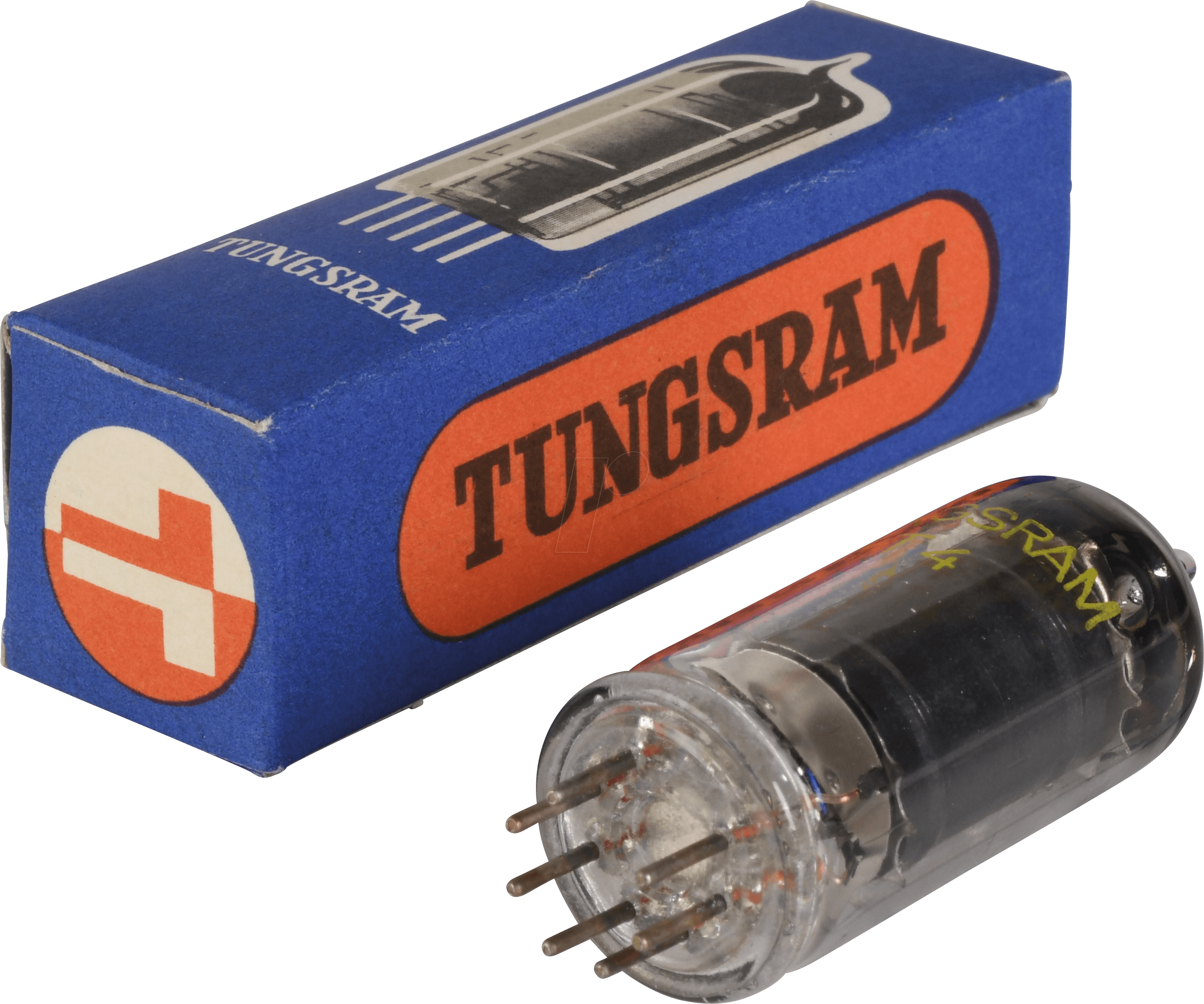 TUBE DF91 - Elektronenröhre, Pentode, Miniatur, 7-pol