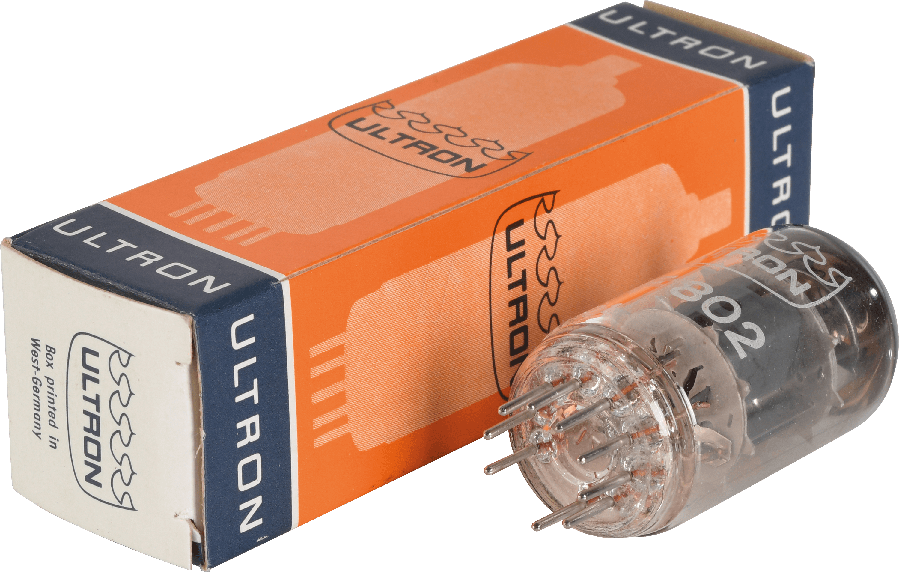 TUBE ECF802 - Elektronenröhre, Mehrfachröhre, Noval, 9-pol, 6,3 V