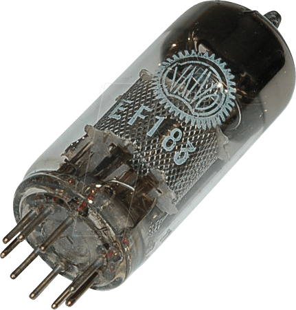 TUBE EF183 - Elektronenröhre, Pentode, Noval, 9-pol, 6,3 V
