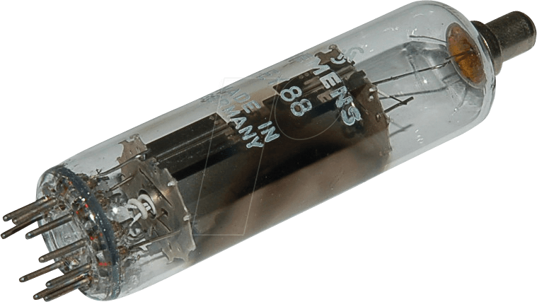 TUBE EY88 - Elektronenröhre, Gleichrichterröhre, Noval, 9-pol, 6,3 V