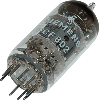 TUBE PCF802 - Elektronenröhre, Mehrfachröhre, Noval, 9-pol, 300 mA