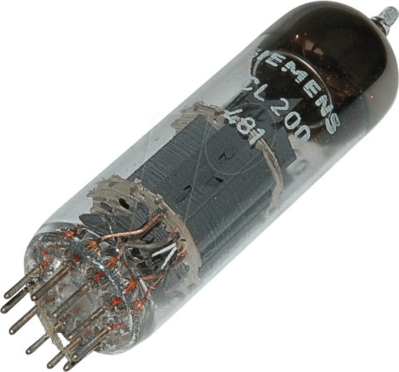 TUBE PCL200 - Elektronenröhre, Mehrfachröhre, Decal, 10-pol, 300 mA