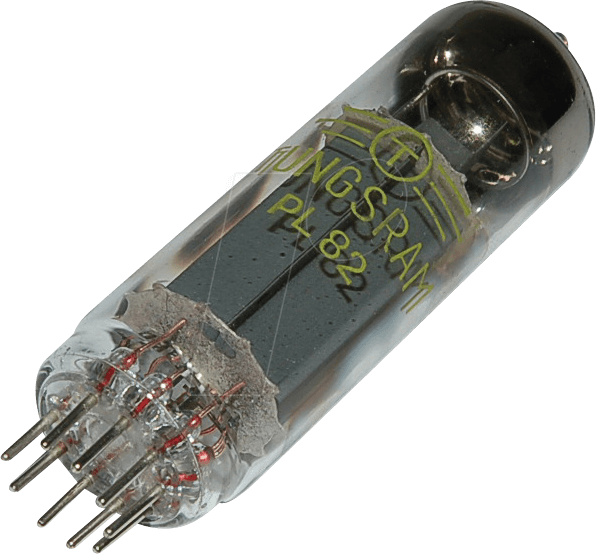 TUBE PL82 - Elektronenröhre, Leistungsröhre, Noval, 9-pol, 300 mA