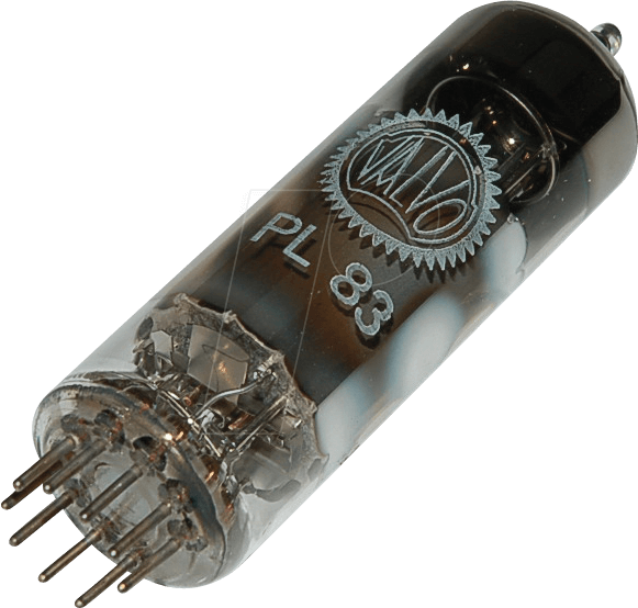 TUBE PL83 - Elektronenröhre, Leistungsröhre, Noval, 9-pol, 300 mA