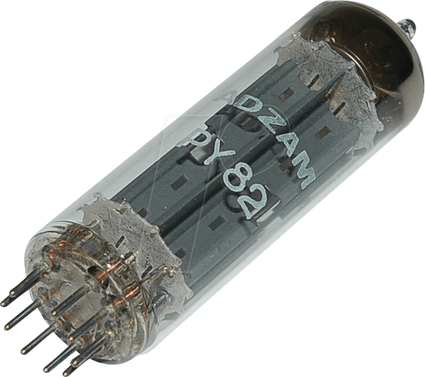 TUBE PY82 - Elektronenröhre, Gleichrichterröhre, Noval, 9-pol, 300 mA