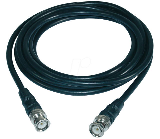 TV AC 40000 - Videokabel, BNC, 1m
