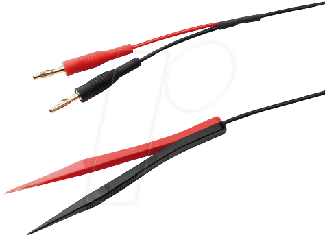 TW 120 BAN - Prüfmittel-Set, 2-teilig, Sondermessleitung