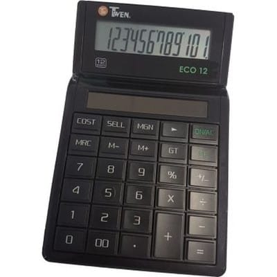 TWEN ECO12 - Taschenrechner
