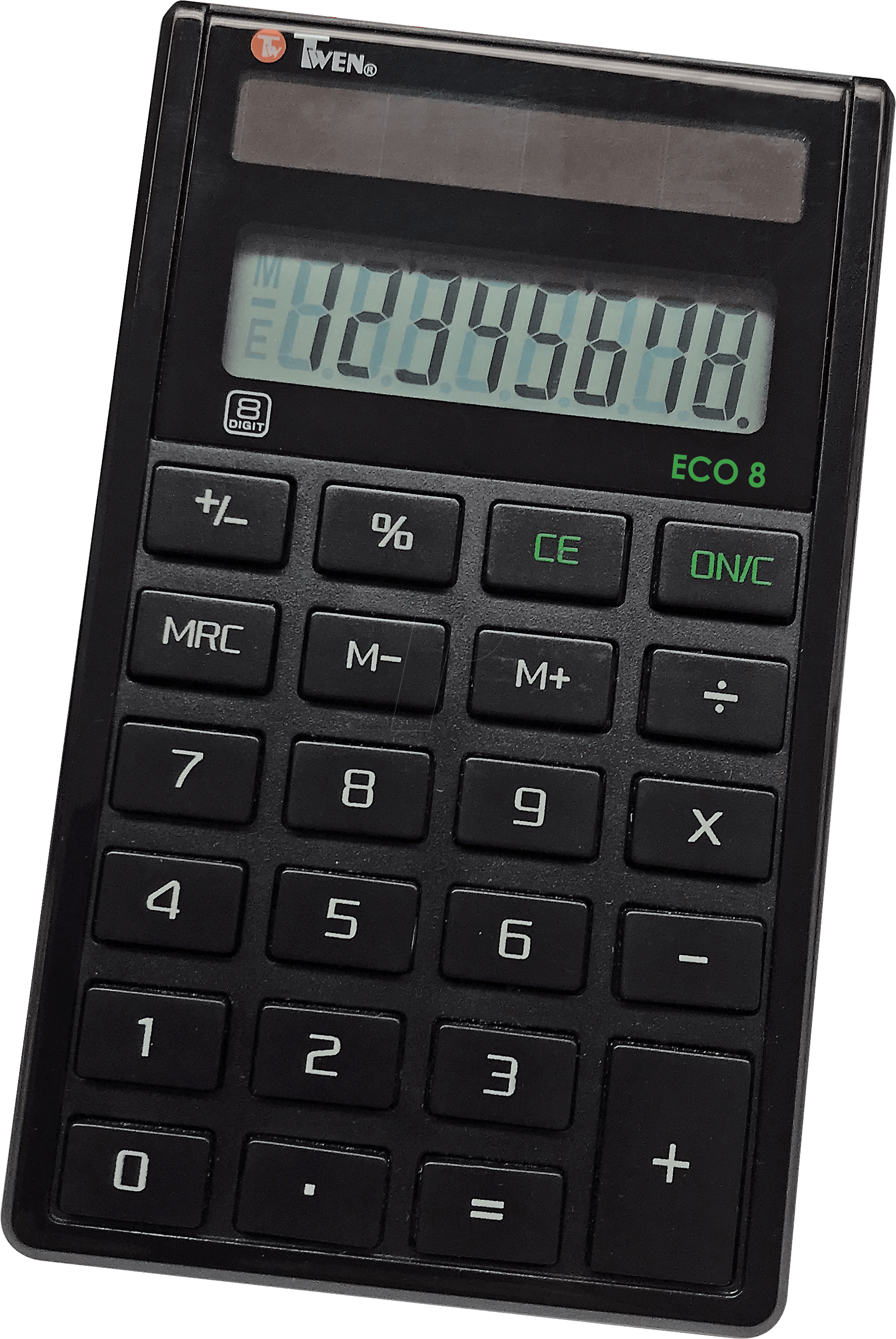 TWEN ECO8 - Taschenrechner