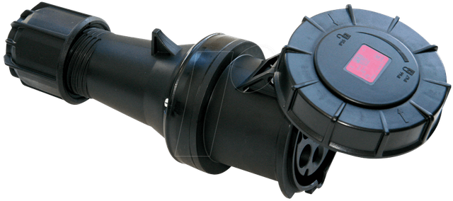 TWIST 235-6XS - TWIST-Kupplung - 63A, 5p 6h IP67 - schwarz