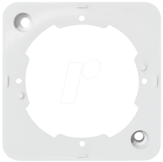 TZU 1-10 - Aufputzrahmen für Antennendose, 75 x 75 mm