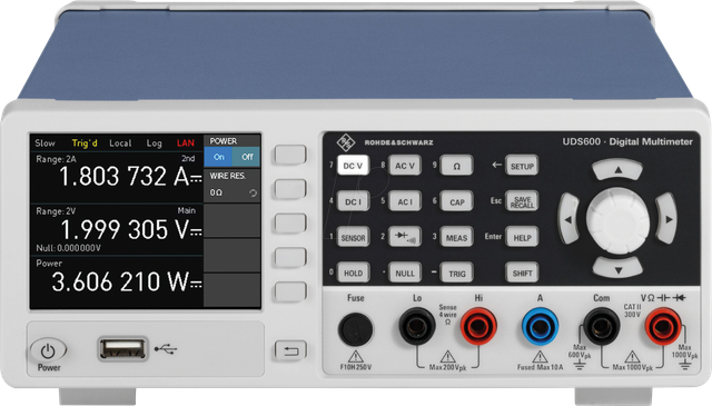 UDS 500-G - Tischmultimeter UDS-500, 5,5 Digits, GPIB