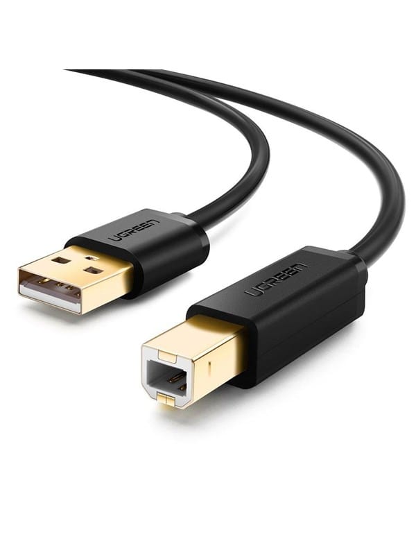 UGREEN 10350 - USB 2.0 Kabel, A Stecker auf B Stecker, 1,5 m