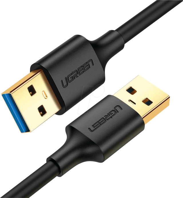 UGREEN 10370 - USB 5 Gb/s Kabel, A Stecker auf A Stecker, 1 m