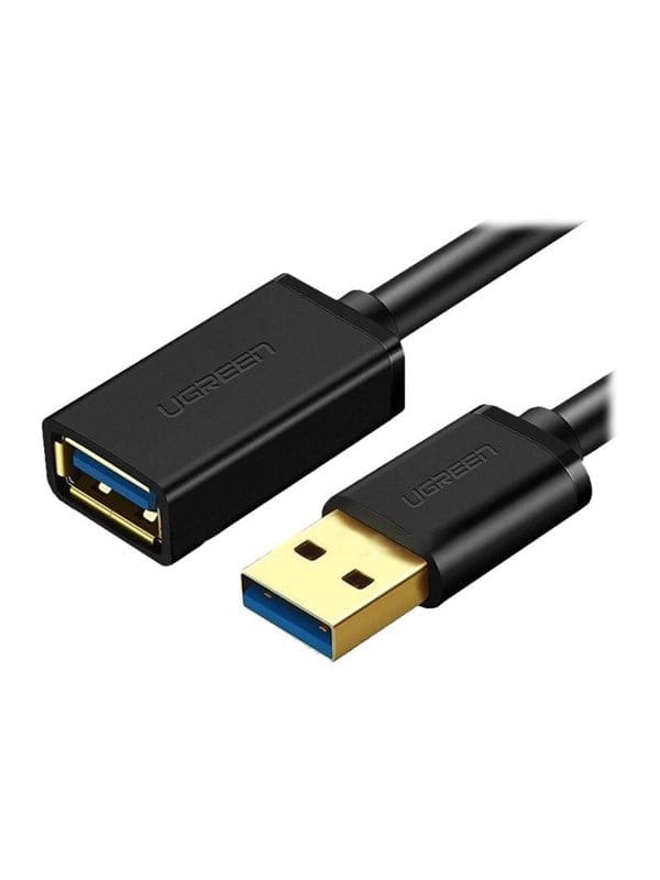 UGREEN 30127 - USB 5 Gb/s Kabel, A Stecker auf A Buchse, 3 m