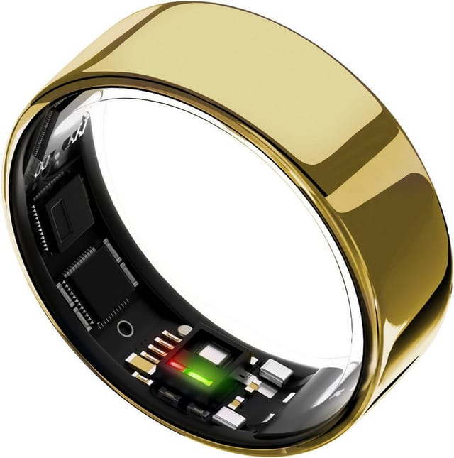 UH AIR GO 10 - Smart Ring Air Gr. 10 gold