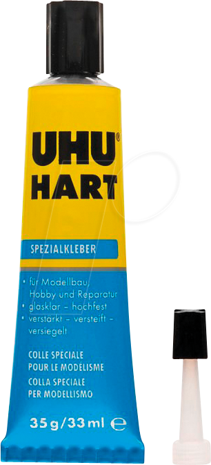 UHU 45510 - UHU hart, 35 g