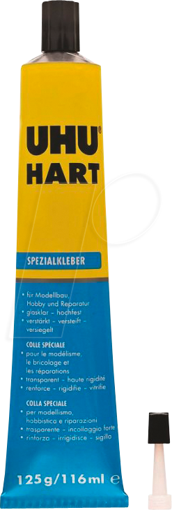 UHU 45525 - UHU hart, 125 g