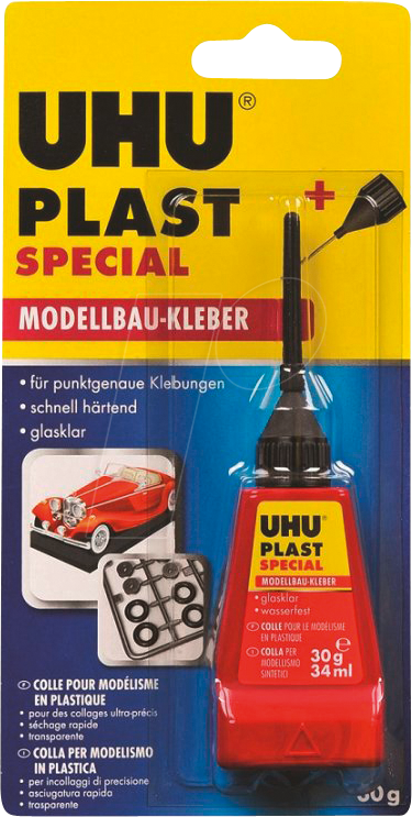 UHU 45880 - UHU plast spezial, 30 g