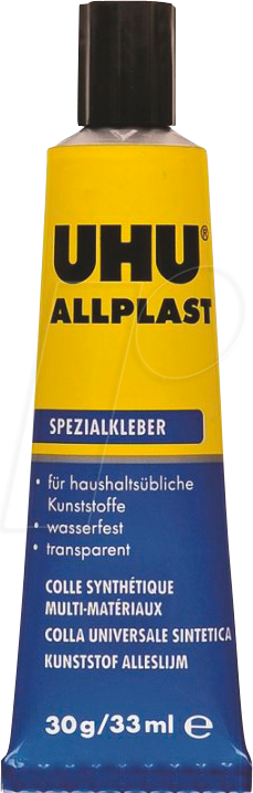 UHU 48410 - UHU allplast, 30 g