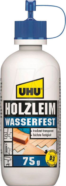 UHU 48510 - UHU Holzleim wasserfest, 75 g