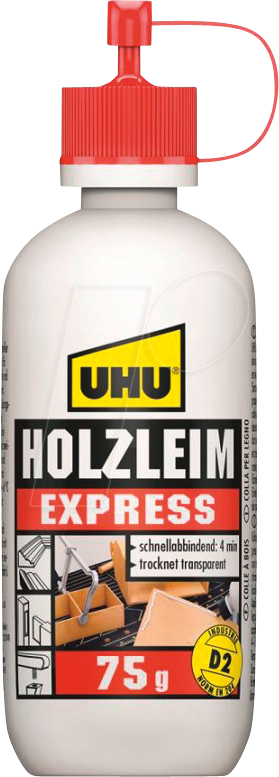 UHU 48580 - UHU Holzleim express, 75 g