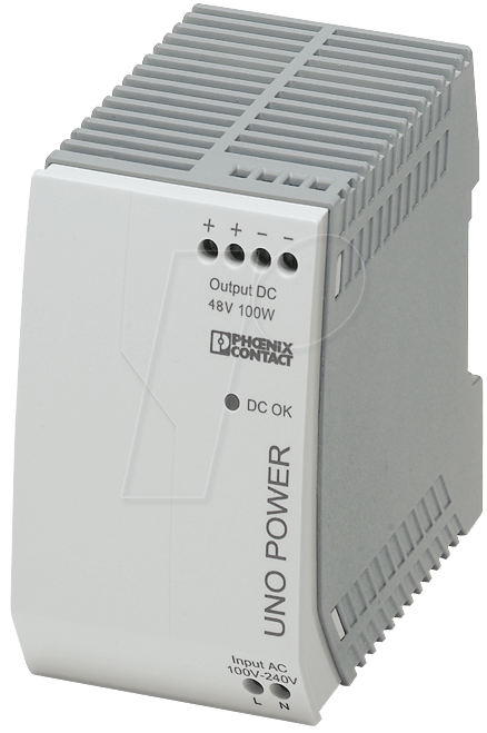 UNO 48V 100W - Schaltnetzteil, Hutschiene, 100 W, 48 V, 2,1 A