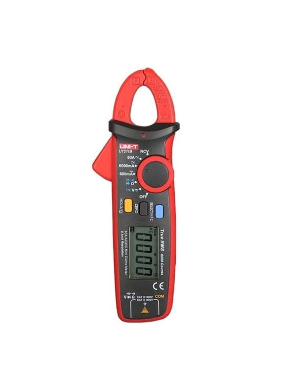 UT 211B - Stromzange, digital, AC/DC, bis 60 A