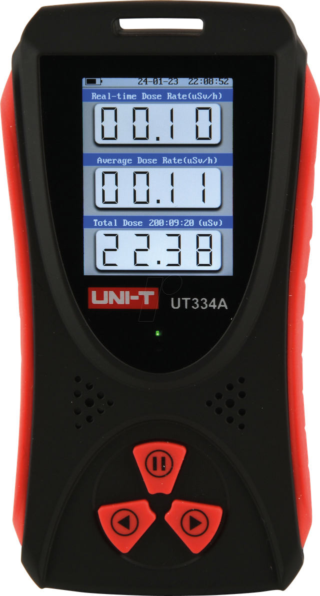 UT 334A - Geigerzähler mit akustischem Alarm, 0.05 uSv-50 mSv