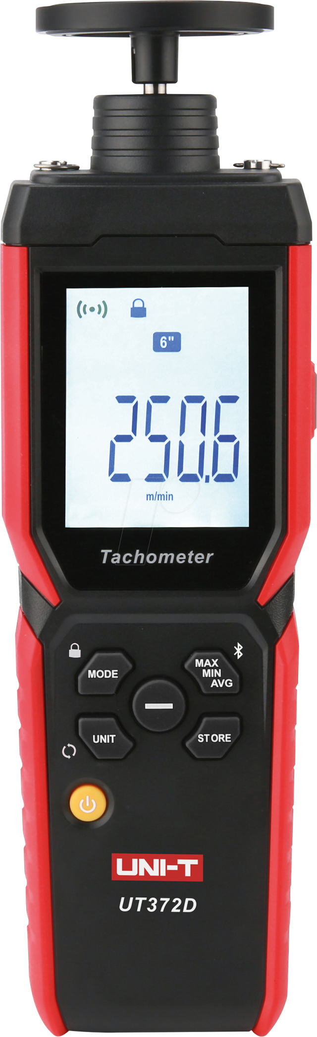 UT 372D - Drehzahlmesser, Kontakt & Kontaktlose, Bluetooth