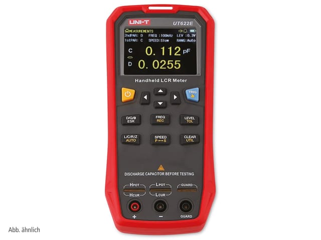 UT 622A - LCR-Meter UT622A, 10 kHz
