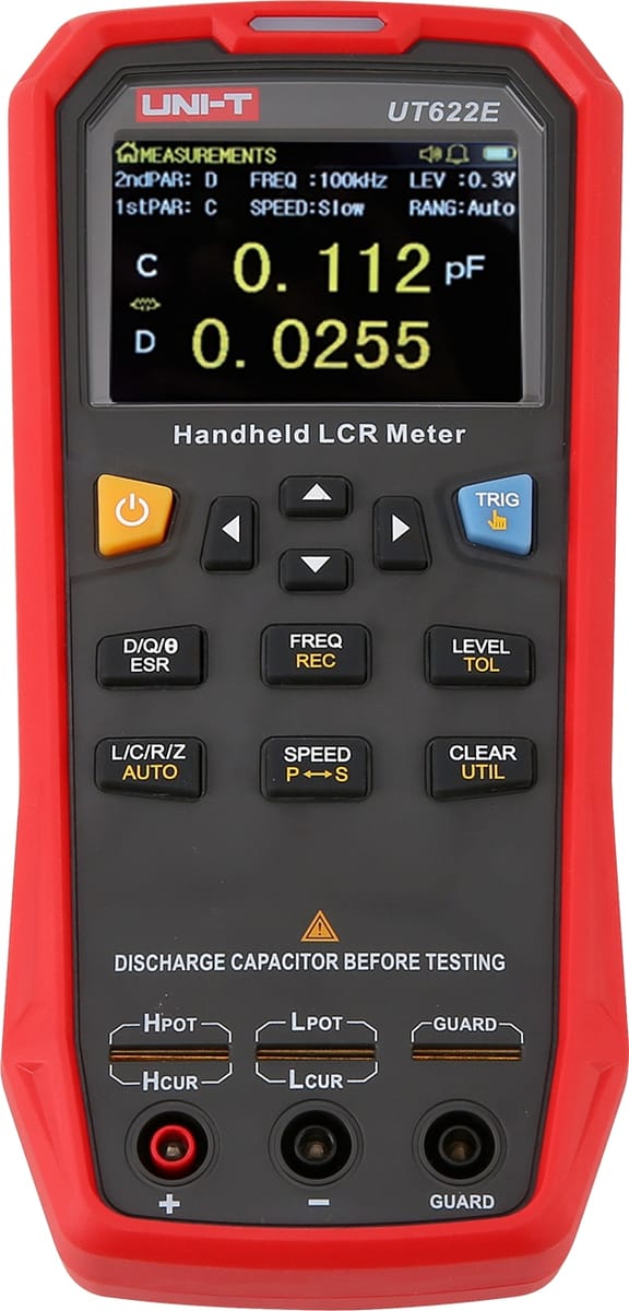 UT 622C - LCR-Meter UT622C, 100 kHz