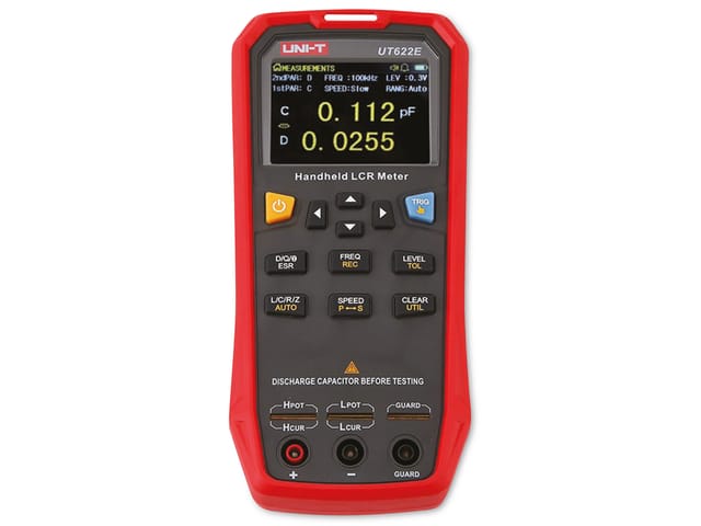 UT 622E - LCR-Meter UT622E, 100 kHz