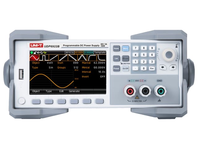 UT DP6922B - Labornetzgerät UDP6922B, 0-60 V, 0-5 A, 100 W, 1 Kanal