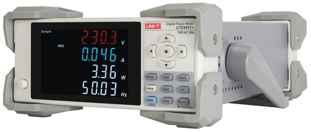UT E9811+ - Leistungsmessgerät E9811+, RS232, RS485