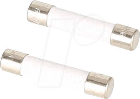 UT F01 - Sicherung 6,35x31,8mm, 600V, 500mA, f