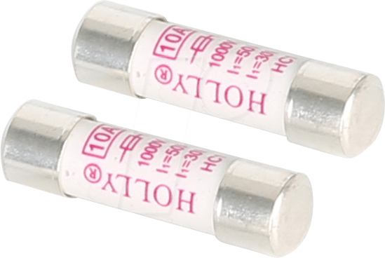 UT F07 - Sicherung 10,3x38mm, 1000V, 10A, f
