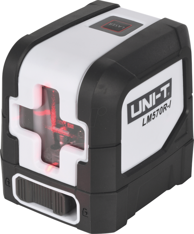 UT LM570R-I - Kreuzlinienlaser, 30 m, selbstnivellierend