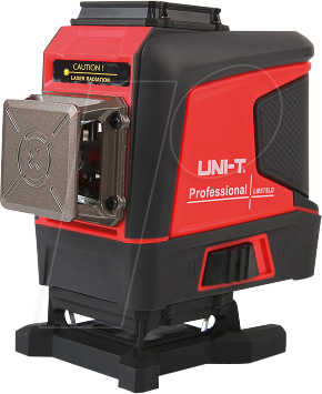 UT LM575LD - Kreuzlinienlaser, 3x 360°3D, 40 m, selbstnivellierend